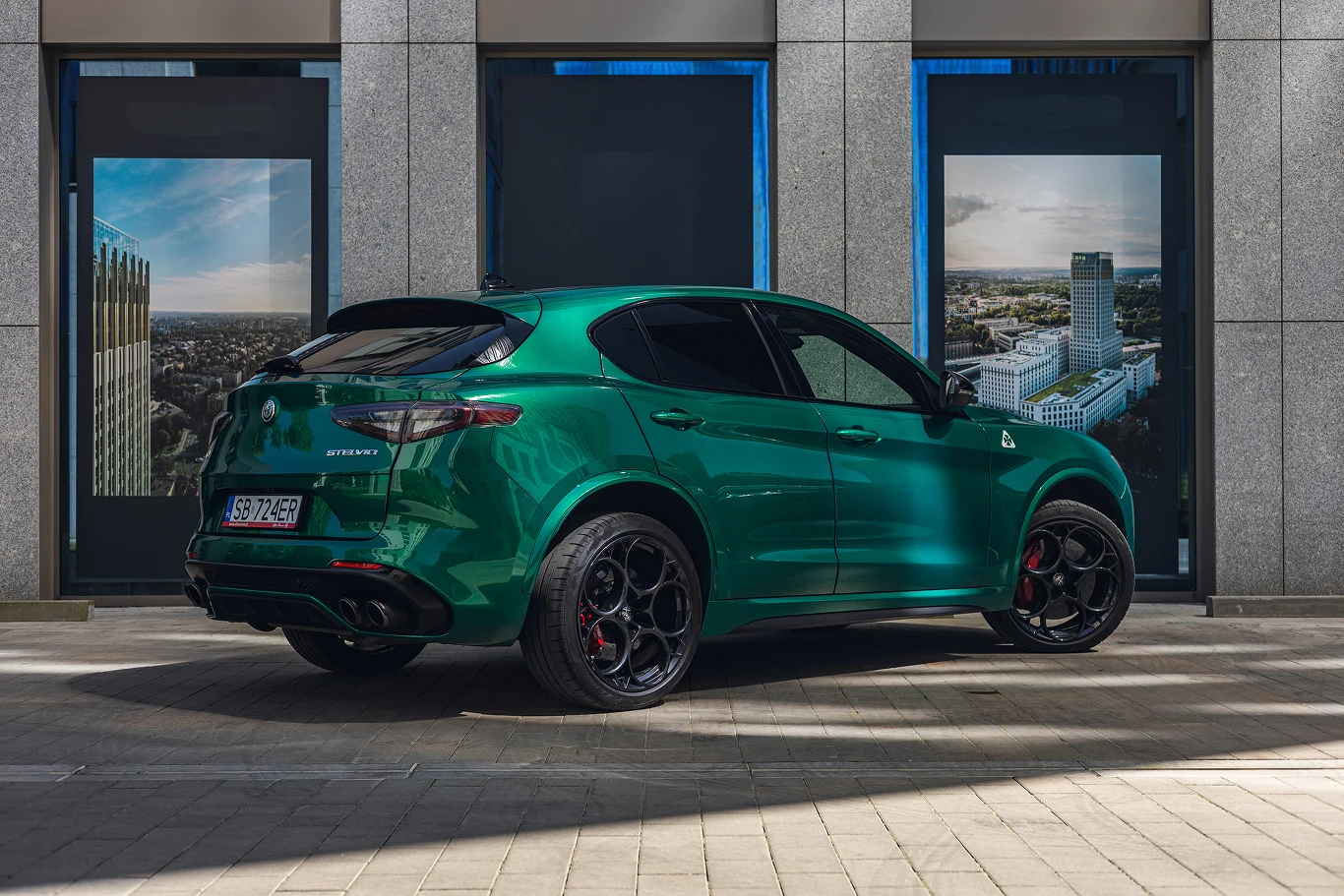 Alfa Romeo Stelvio Quadrifoglio Alfa Romeo Stelvio Quadrifoglio