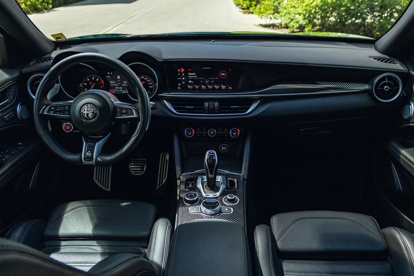 Alfa Romeo Stelvio Quadrifoglio Alfa Romeo Stelvio Quadrifoglio
