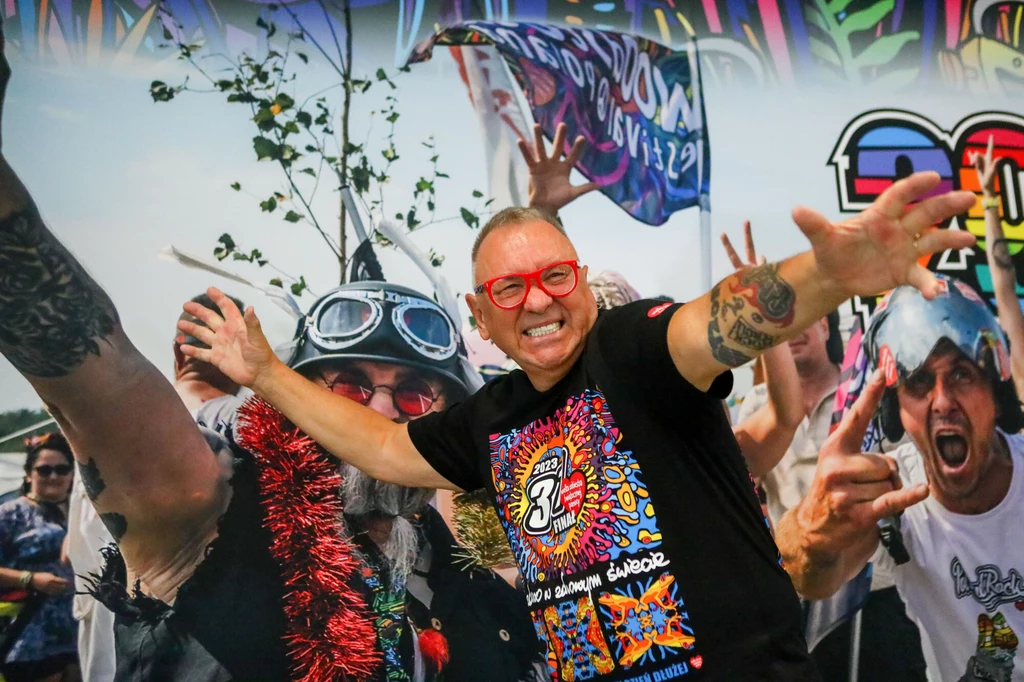 Jurek Owsiak odlicza do rozpoczęcia Pol'and'Rock Festival 2023