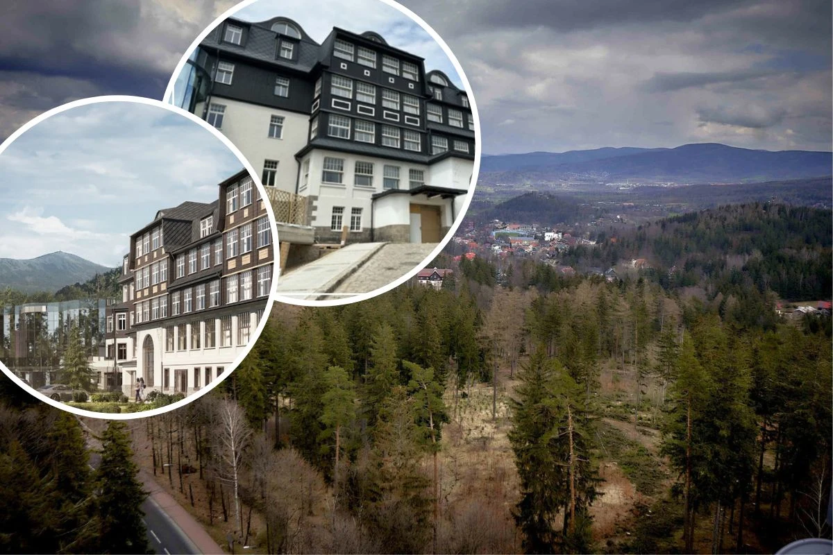 W PRL-u każdy chciał tu być. Odnowiona "perła Karkonoszy" prawie gotowa W PRL-u każdy chciał tu być. Odnowiona "perła Karkonoszy" prawie gotowa