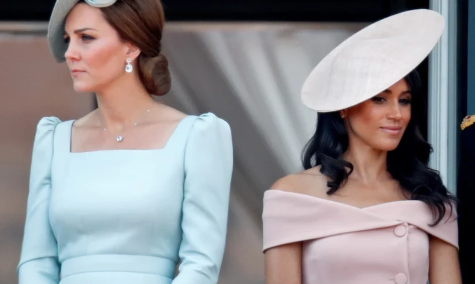 Księżna Kate i Meghan Markle Księżna Kate i Meghan Markle