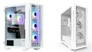 Zalman i3 NEO TG White