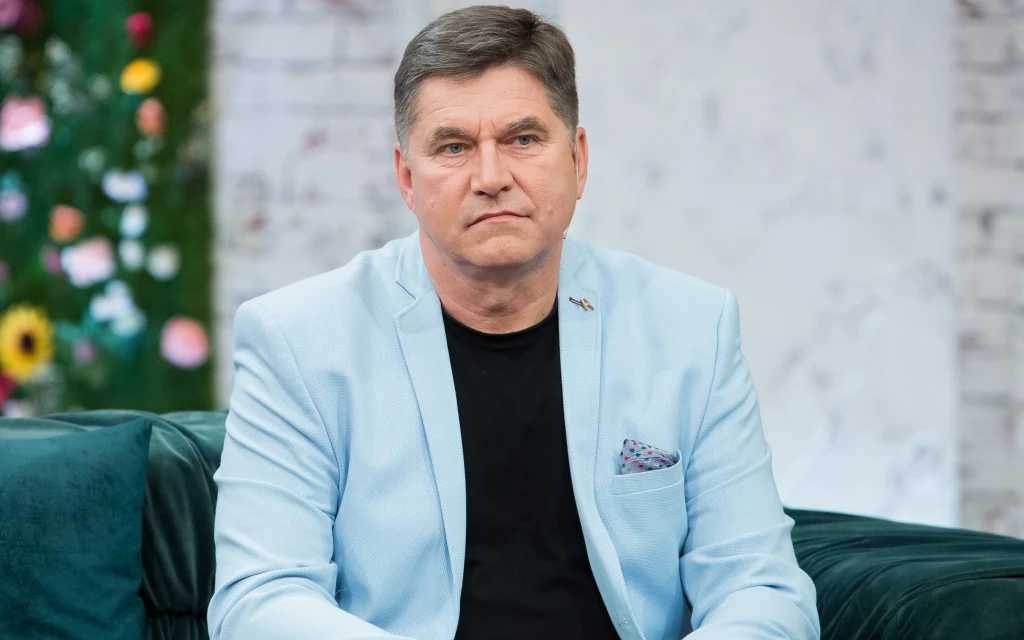 Sławomir Świerzyński wiele zawdzięcza swojej żonie