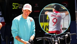 Przekreślił nazwisko Lewandowskiego na koszulce. Ma nowego idola