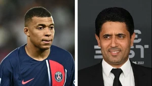 Kylian Mbappe / Nasser Al-Khelaifi