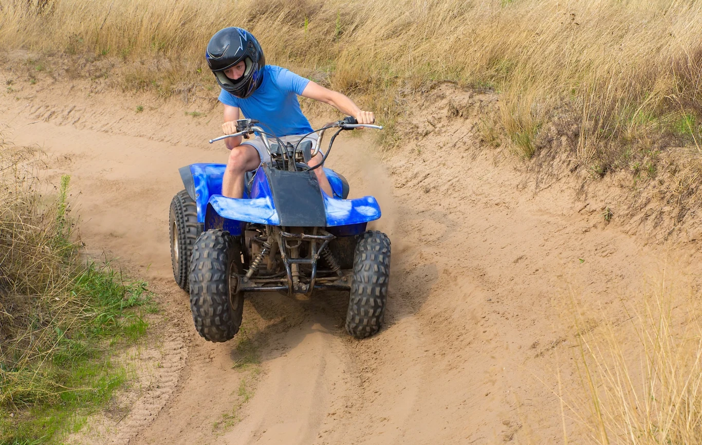 Czy trzeba mieć prawo jazdy, żeby jeździć quadem? Czy trzeba mieć prawo jazdy, żeby jeździć quadem?
