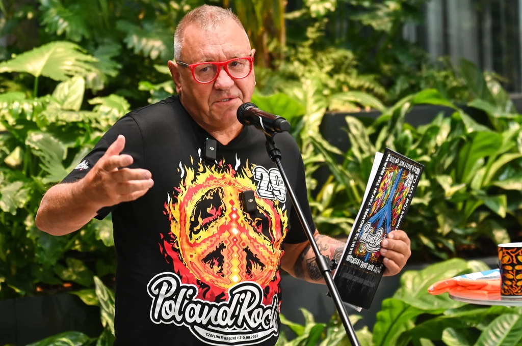 Jurek Owsiak otworzył bramy wokół terenu Pol'and'Rock Festival 2023