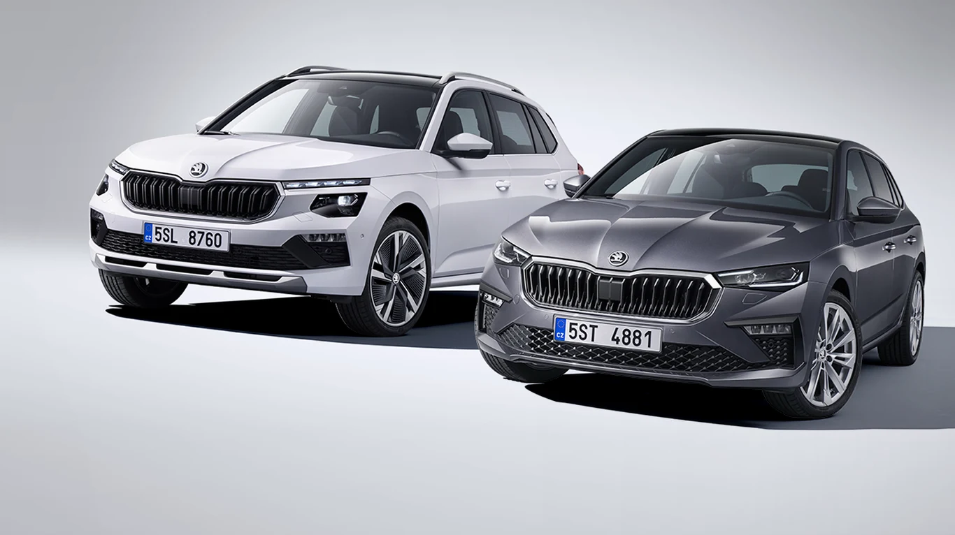 Skoda Kamiq i Scala doczekały się modernizacji. Skoda Kamiq i Scala doczekały się modernizacji.
