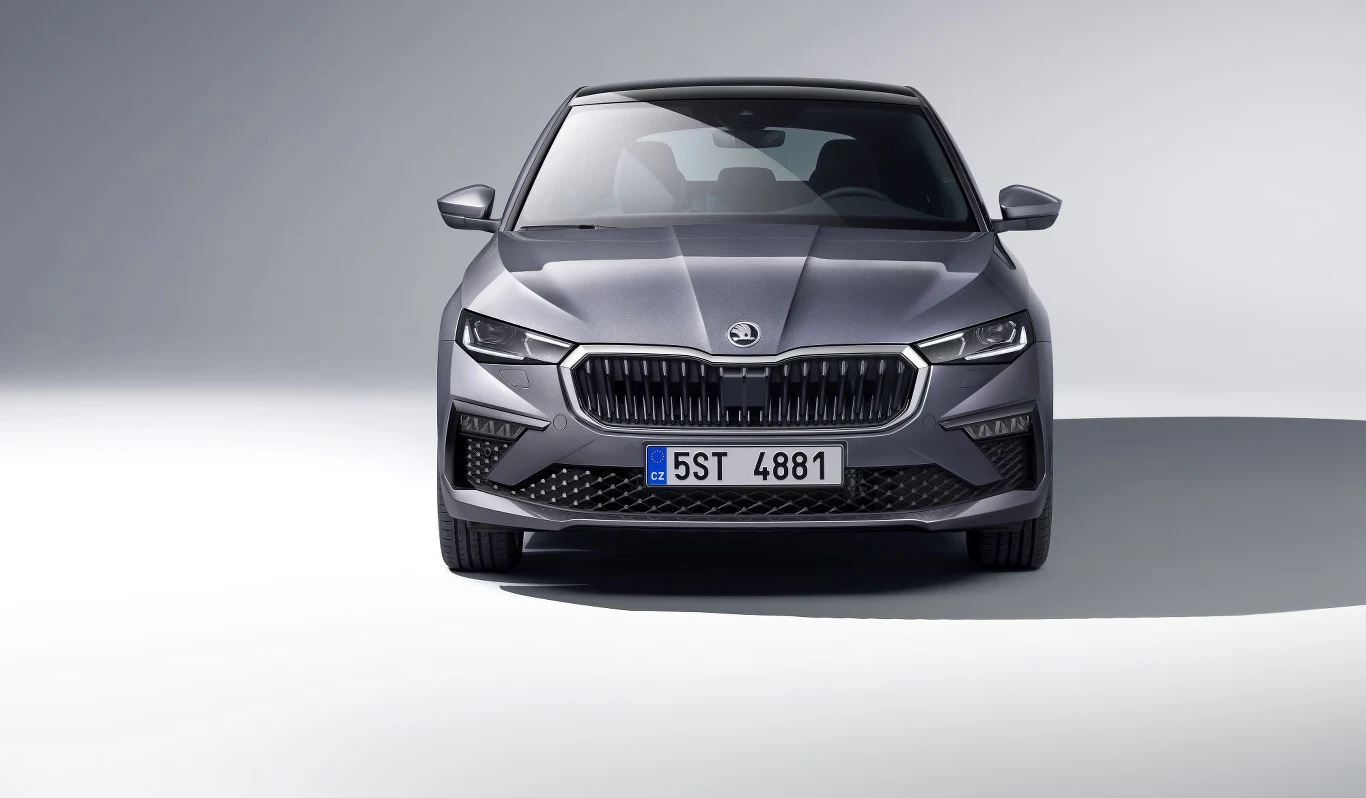 Skoda Scala po liftingu. Skoda Scala po liftingu.