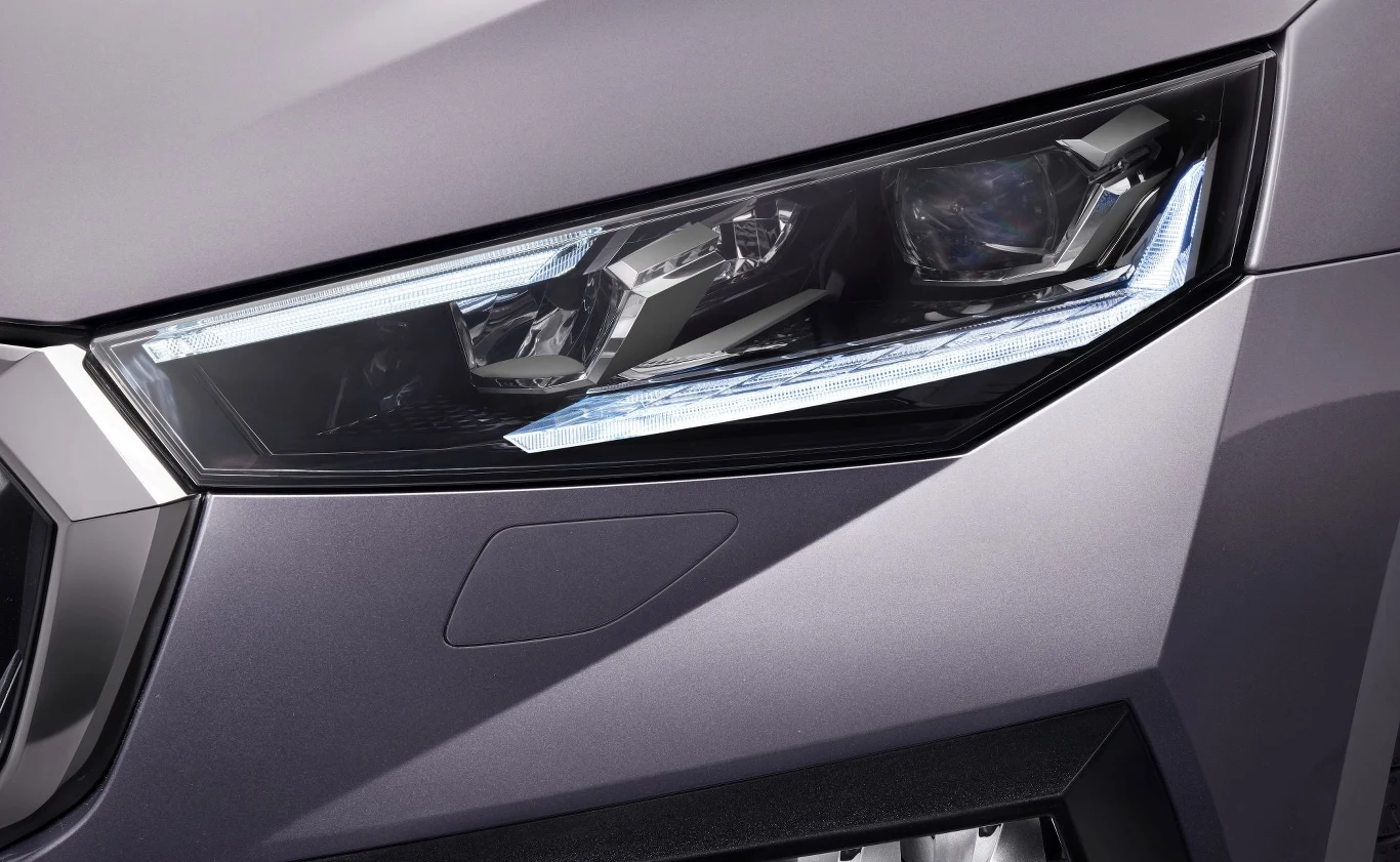 Skoda Scala po liftingu. Skoda Scala po liftingu.