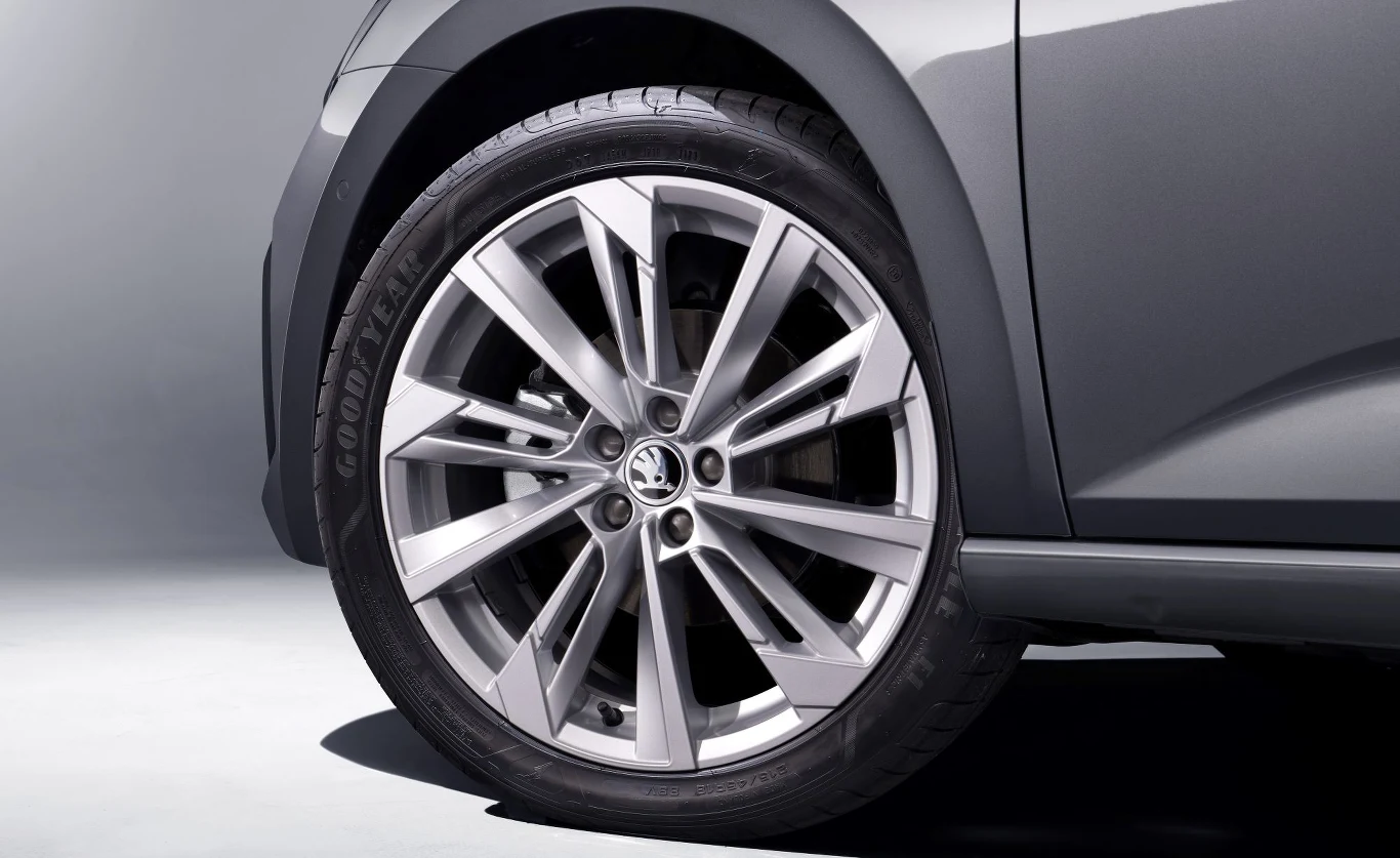 Skoda Scala po liftingu. Skoda Scala po liftingu.