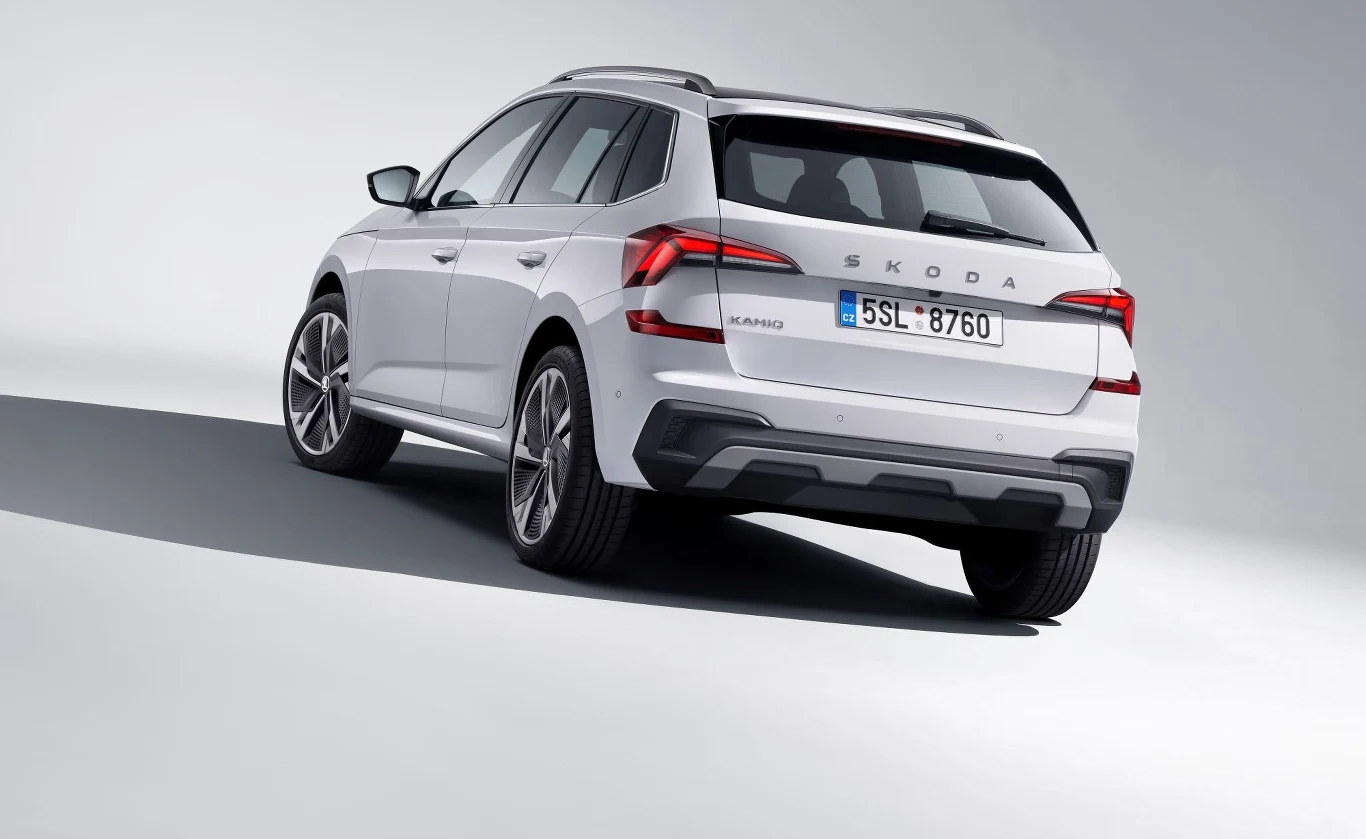 Skoda Kamiq po liftingu Skoda Kamiq po liftingu
