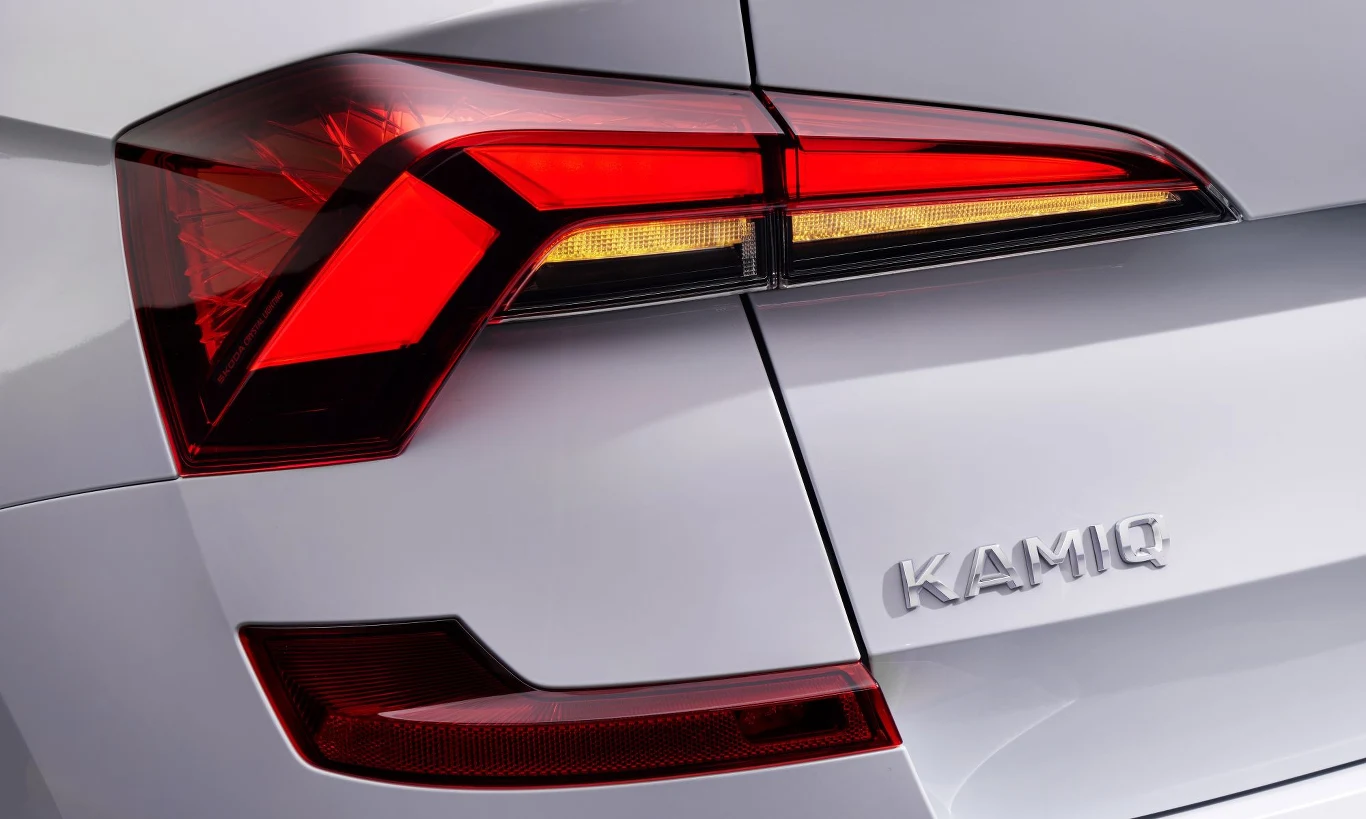 Skoda Kamiq po liftingu Skoda Kamiq po liftingu