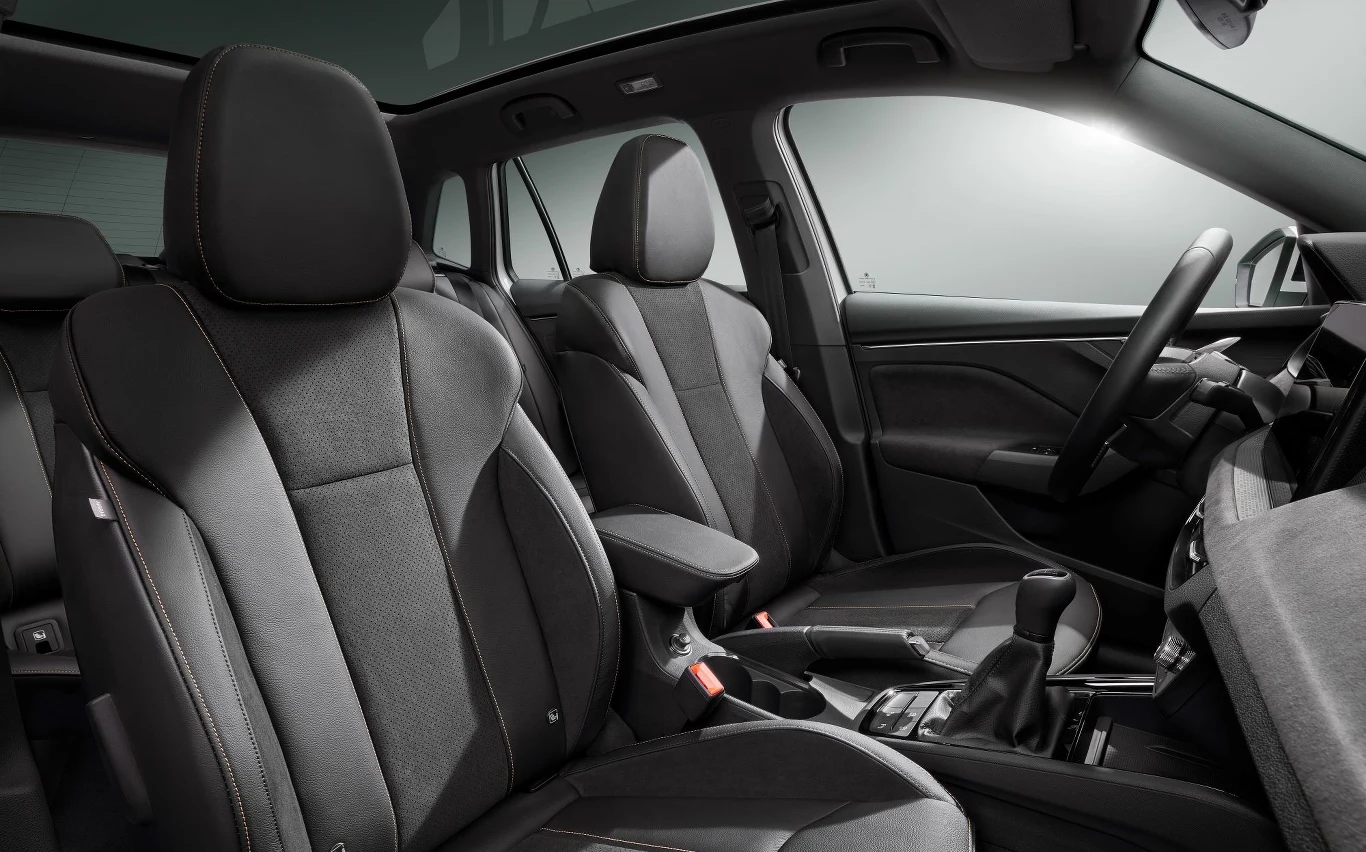 Skoda Kamiq po liftingu Skoda Kamiq po liftingu