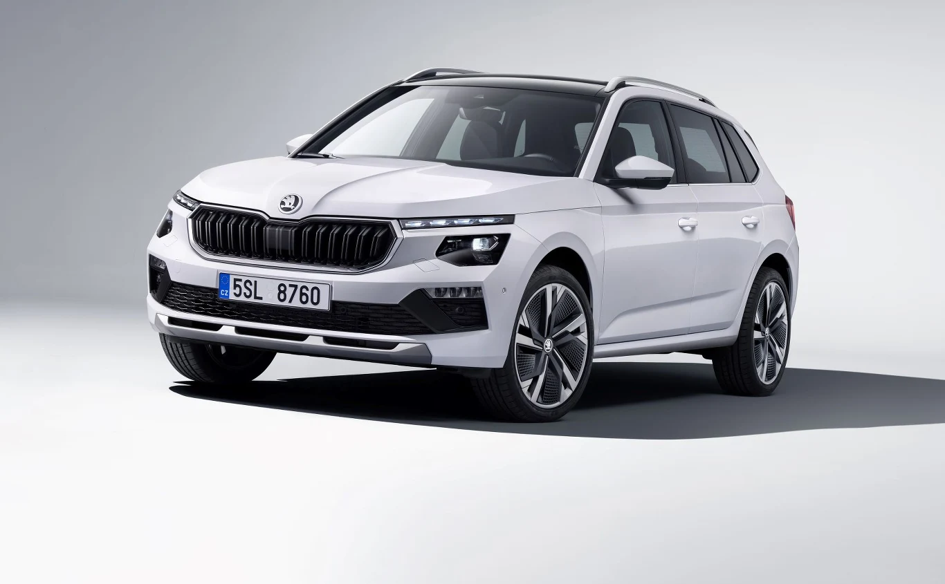 Skoda Kamiq po liftingu Skoda Kamiq po liftingu