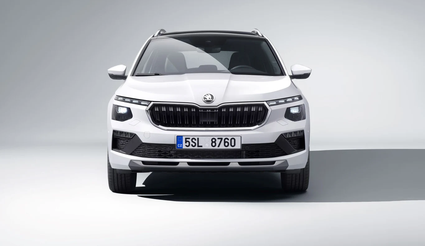 Skoda Kamiq po liftingu Skoda Kamiq po liftingu
