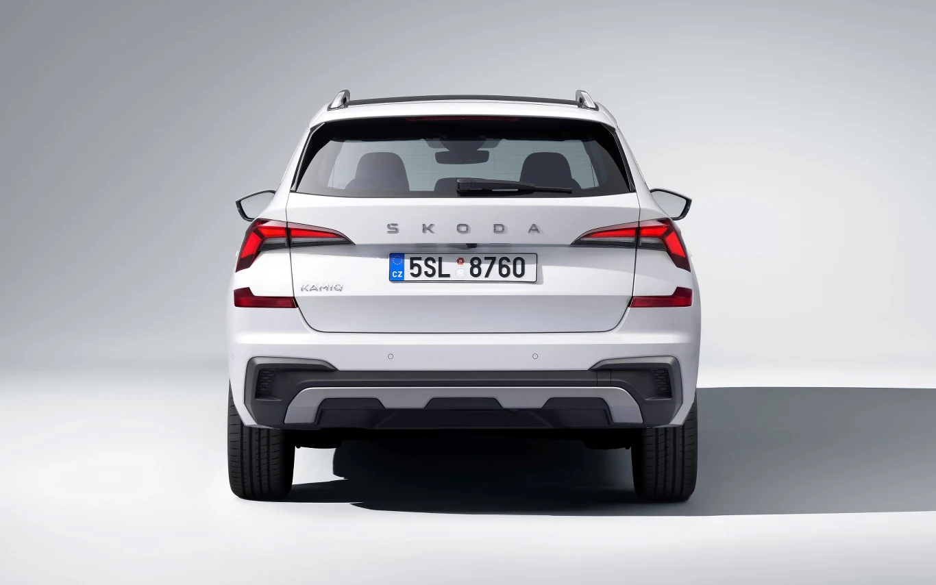 Skoda Kamiq po liftingu Skoda Kamiq po liftingu