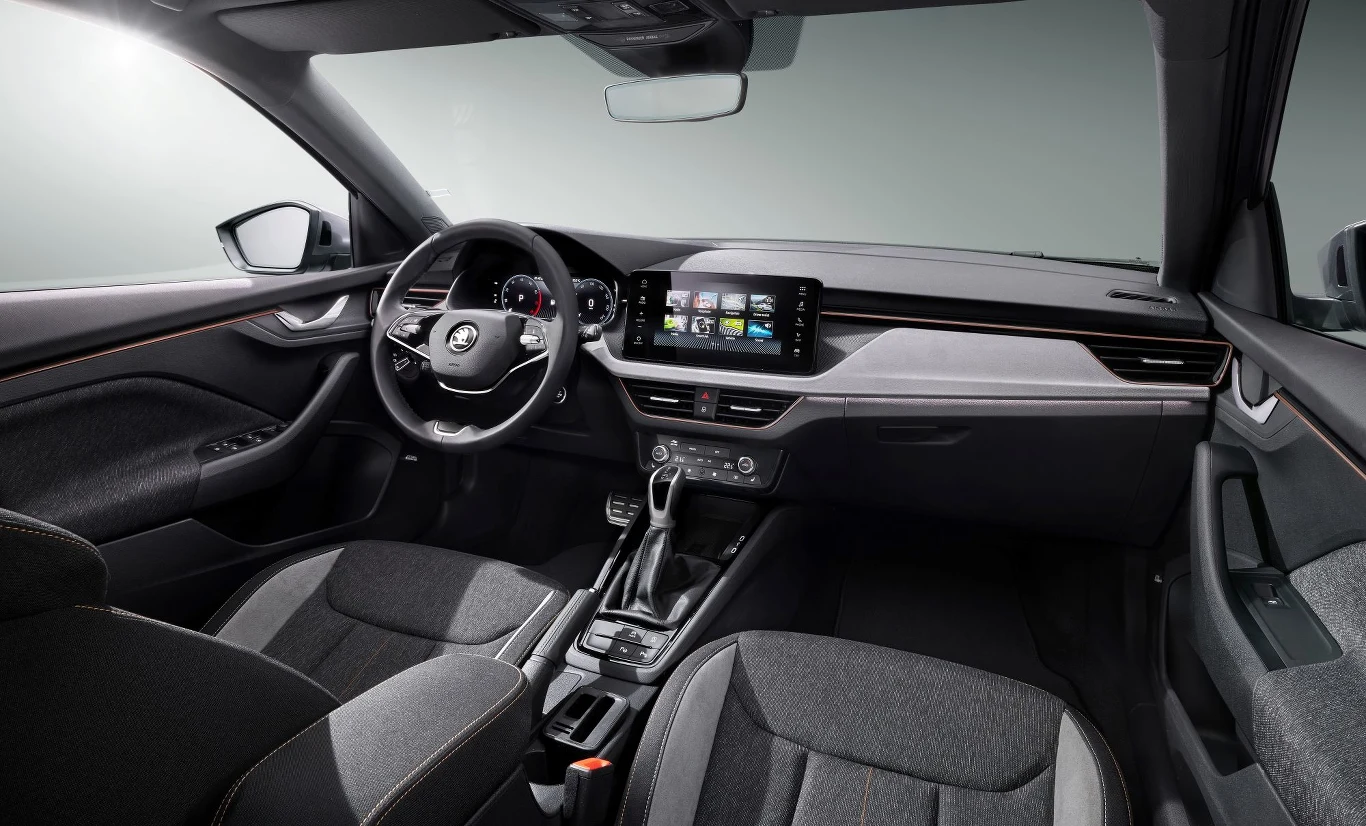 Skoda Scala po liftingu Skoda Scala po liftingu