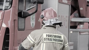 Strażak zmarł po długiej walce z chorobą nowotworową (zdjęcie ilustracyjne)