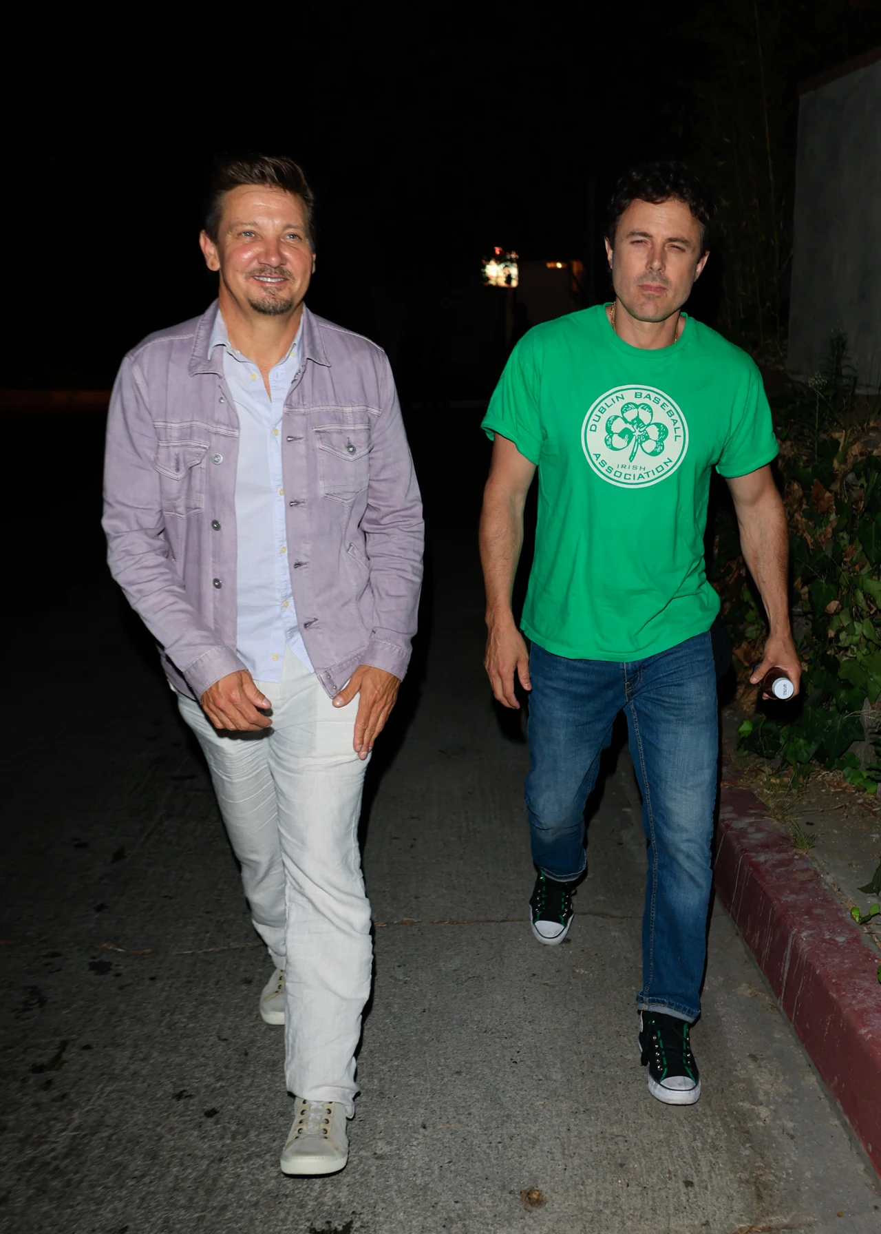 Jeremy Renner i Casey Affleck Jeremy Renner i Casey Affleck