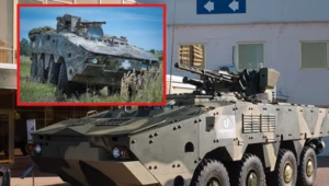 Unikatowy wóz zauważony na Ukrainie. BTR-4MV1 to militarny rarytas