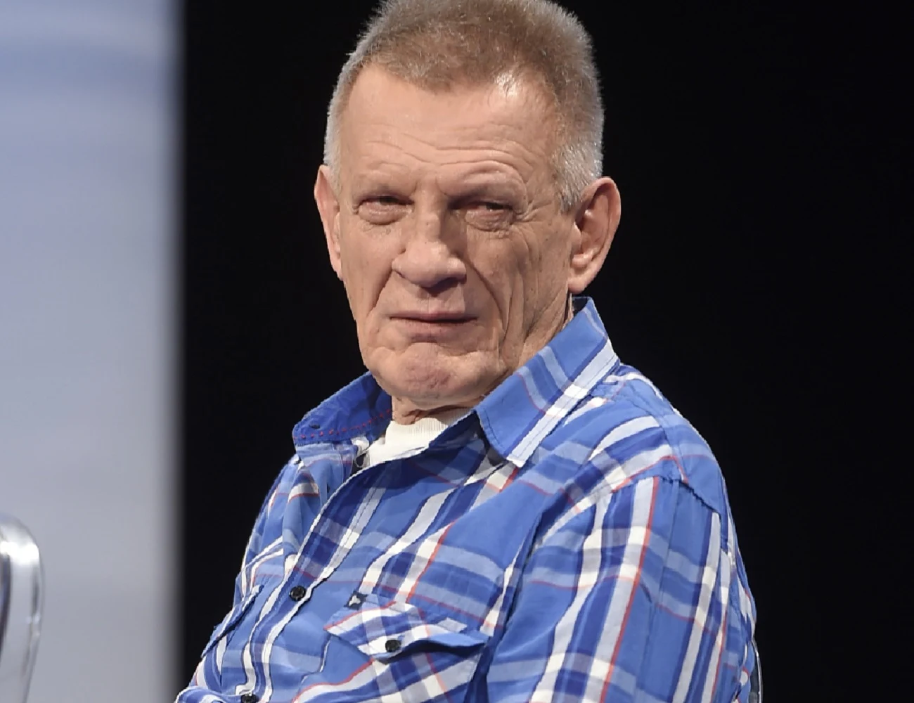 Bronisław Cieślak w 2015 roku Bronisław Cieślak w 2015 roku