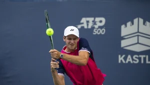 Sensacyjne rozstrzygnięcie w meczu Huberta Hurkacza. Prawie trzygodzinny bój