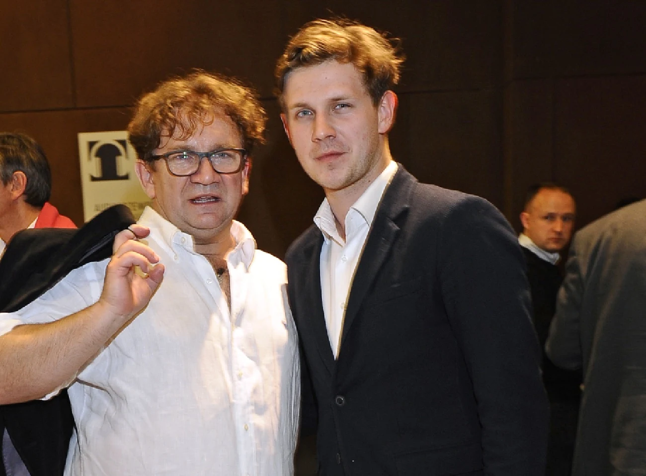 Paweł Królikowski i Antoni Królikowski Paweł Królikowski i Antoni Królikowski