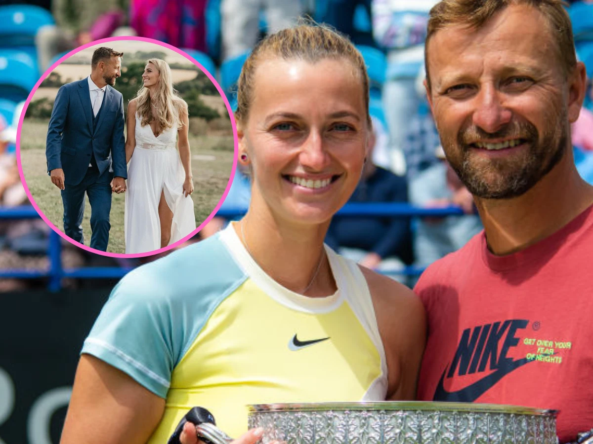 Petra Kvitova, Jiri Vanek