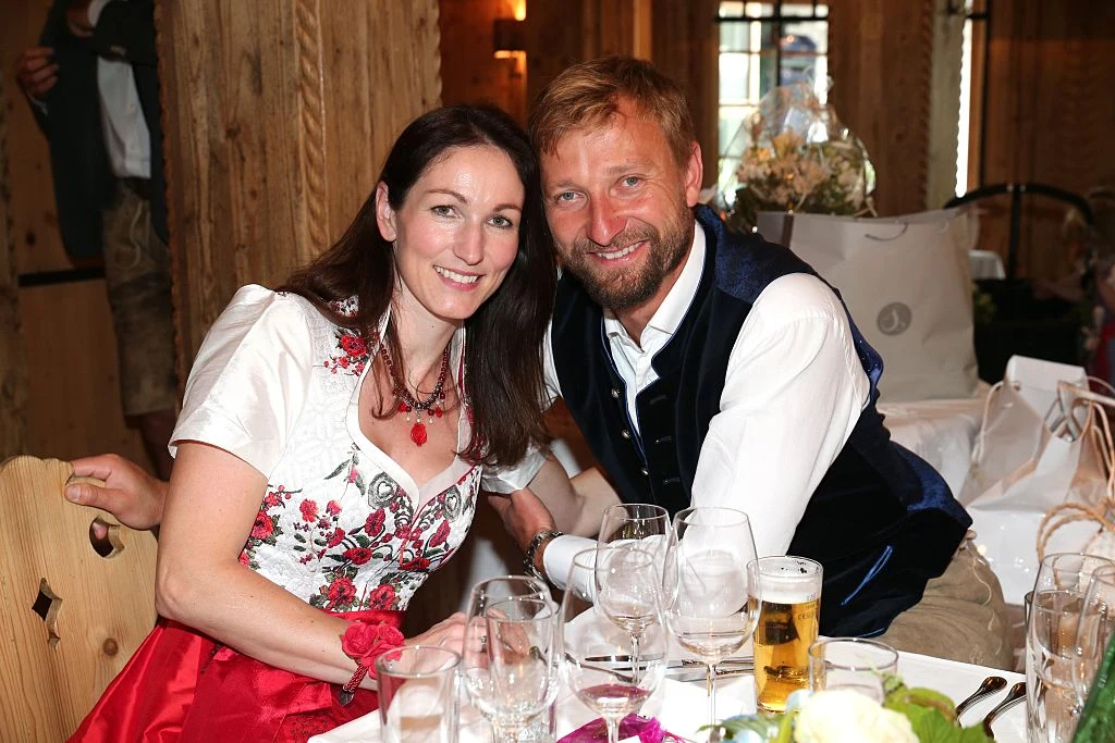 Jiri Vanek i jego była żona Marketa Kochta-Vanek Jiri Vanek i jego była żona Marketa Kochta-Vanek