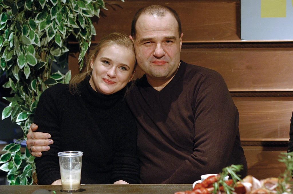 Cezary Żak i Marta Chodorowska w "Ranczu" Cezary Żak i Marta Chodorowska w "Ranczu"
