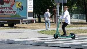 Zatrważające dane na temat hulajnóg. Eksperci mówią o nowych przepisach