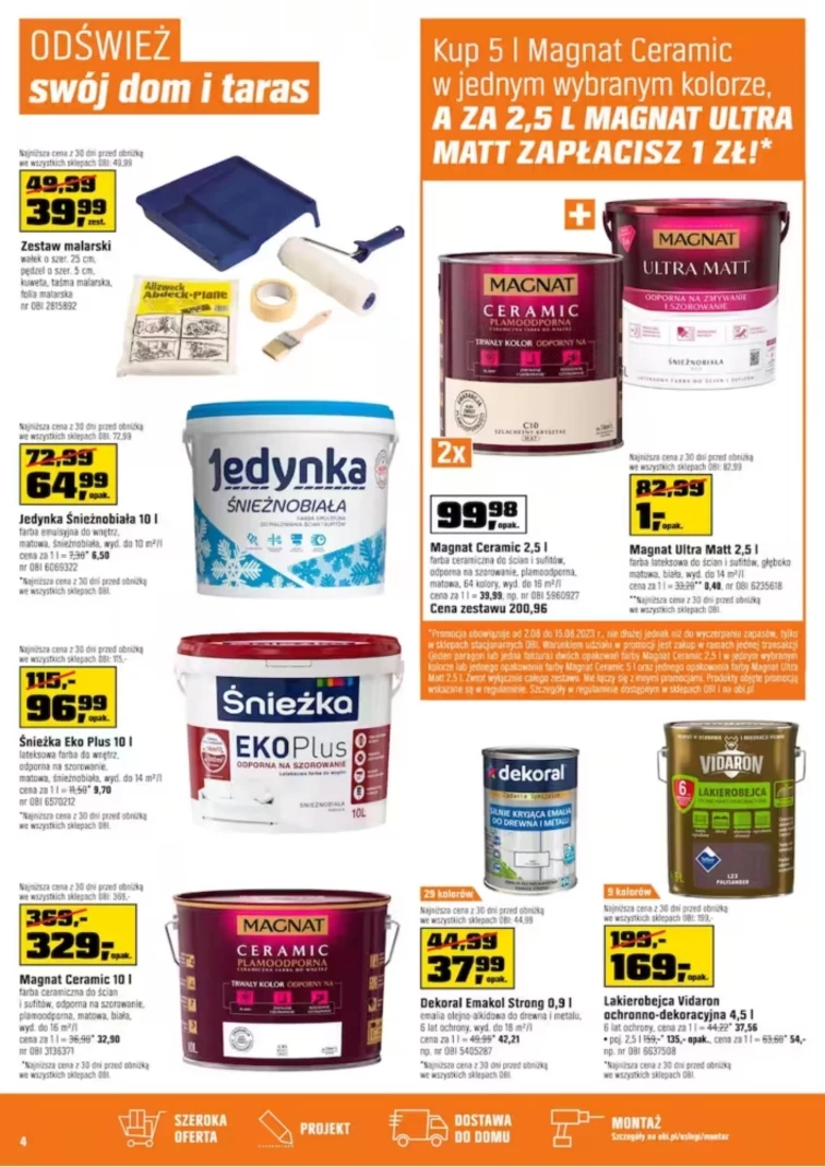 leaflet page preview image