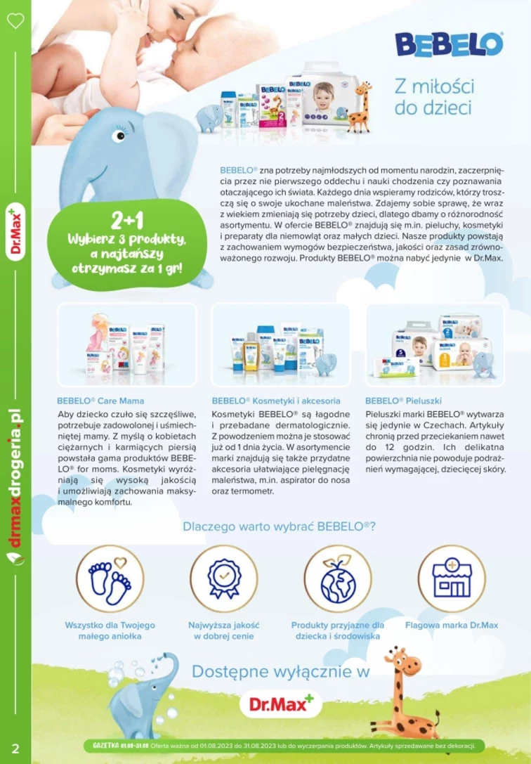 leaflet page preview image