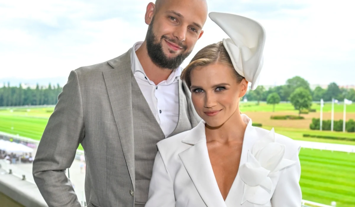 Maciej Pela i Agnieszka Kaczorowska Maciej Pela i Agnieszka Kaczorowska