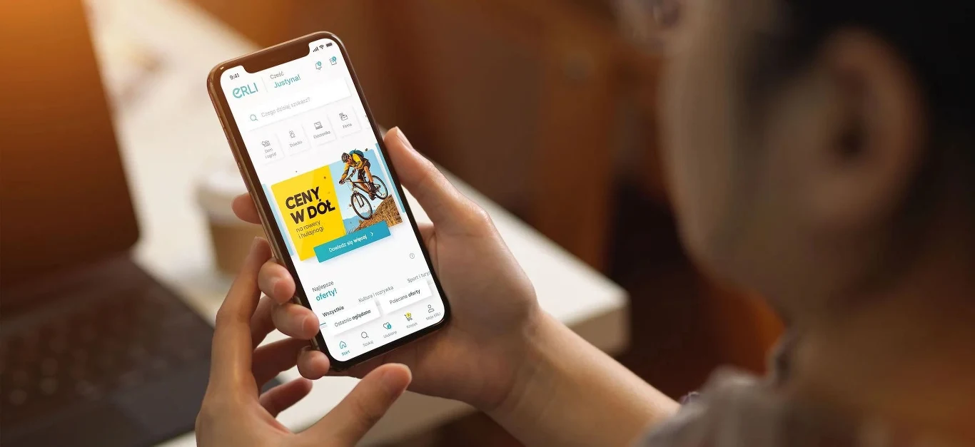 Aplikacja mobilna ERLI Aplikacja mobilna ERLI