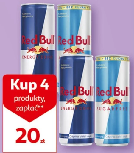 Red Bull Napój energetyczny 250 ml