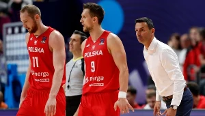 Trener Igor Milicić będzie mógł liczyć tylko na Mateusza Ponitkę (w środku) - Aleksander Dziewa tym razem w kadrze nie zagra