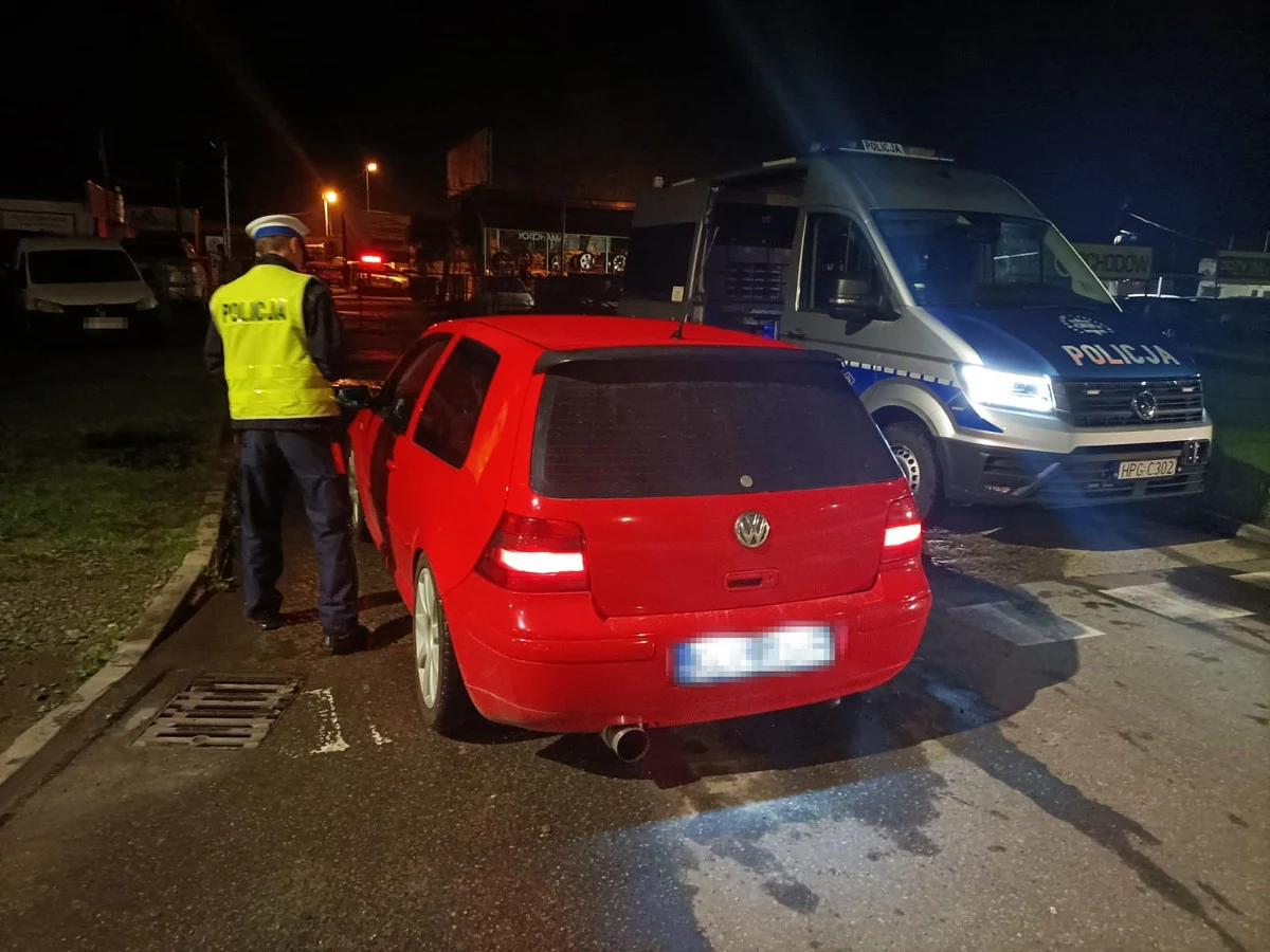 Wzmożone kontrole policji w Nowym Sączu