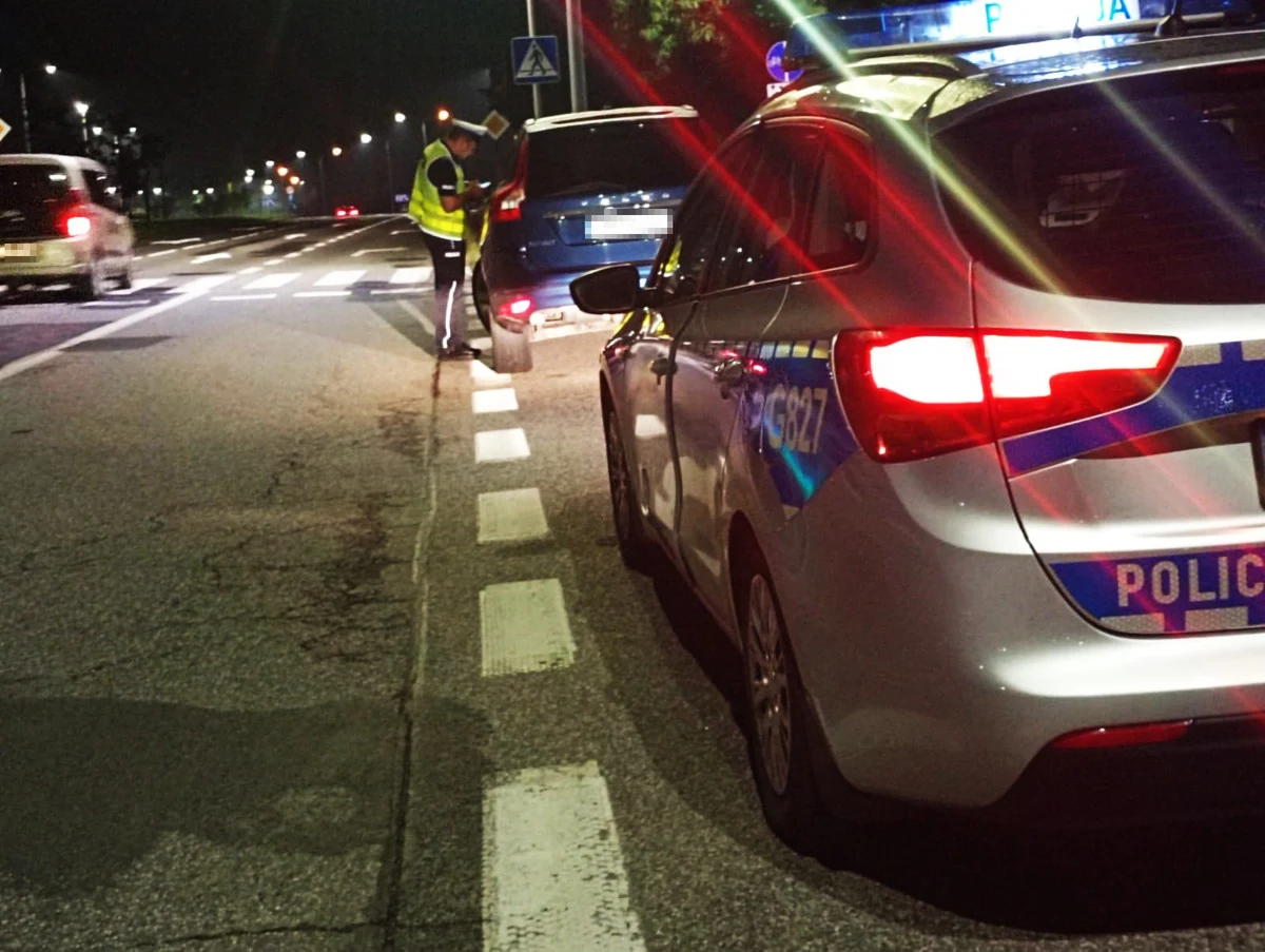 Wzmożone kontrole policji w Nowym Sączu