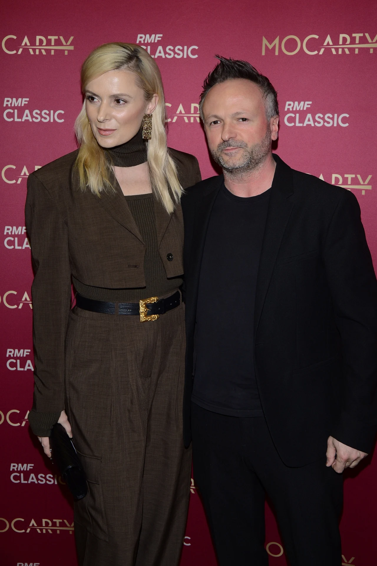 Halina Mlynkova z Marcinem Halina Mlynkova z Marcinem