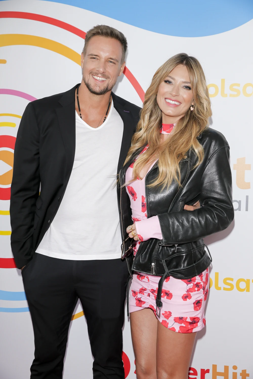 Marcelina Zawadzka i jej ukochany Marcelina Zawadzka i jej ukochany