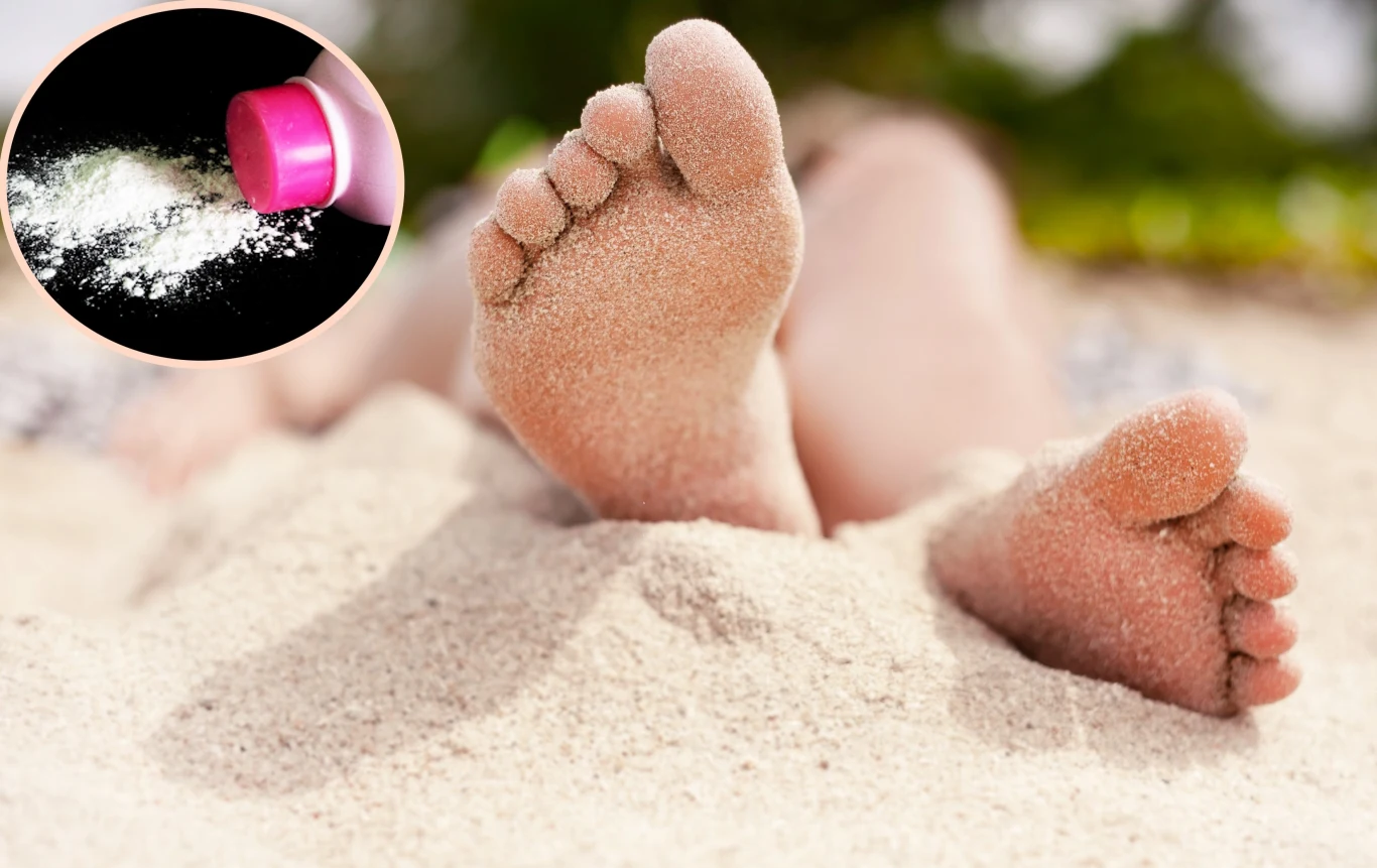 Przyklejający się do stóp po wyjściu z wody piasek jest największym z największych koszmarów plażowiczów Przyklejający się do stóp po wyjściu z wody piasek jest największym z największych koszmarów plażowiczów