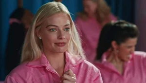 Margot Robbie w filmie "Barbie"
