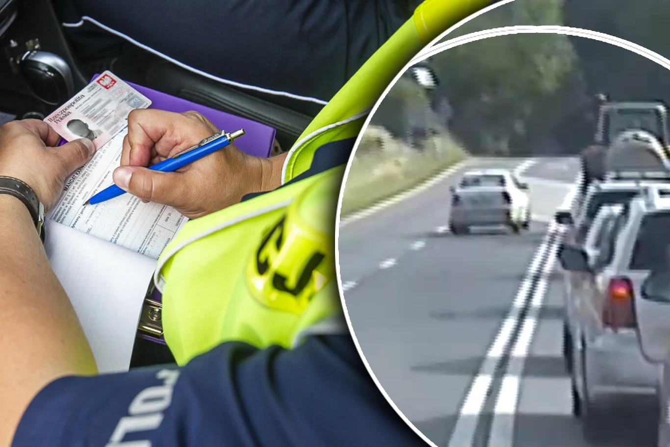 Wygłupiał się przed grupą SPEED. Uzbierał 21 punktów karnych/EAST NEWS/Polska Policja Wygłupiał się przed grupą SPEED. Uzbierał 21 punktów karnych/EAST NEWS/Polska Policja