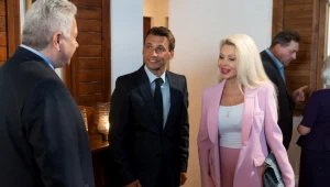 Milewski (Dariusz Lewandowski) znów zostanie przyłapany na zdradzie