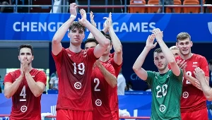 Polscy siatkarze najlepsi w fazie grupowej. Idą jak burza