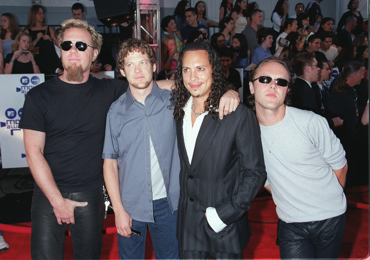 Metallica w 2000 roku