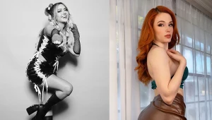 zdjęcia umieszczone w serwisie: instagram.com/arigameplays/ oraz twitter.com/Amouranth