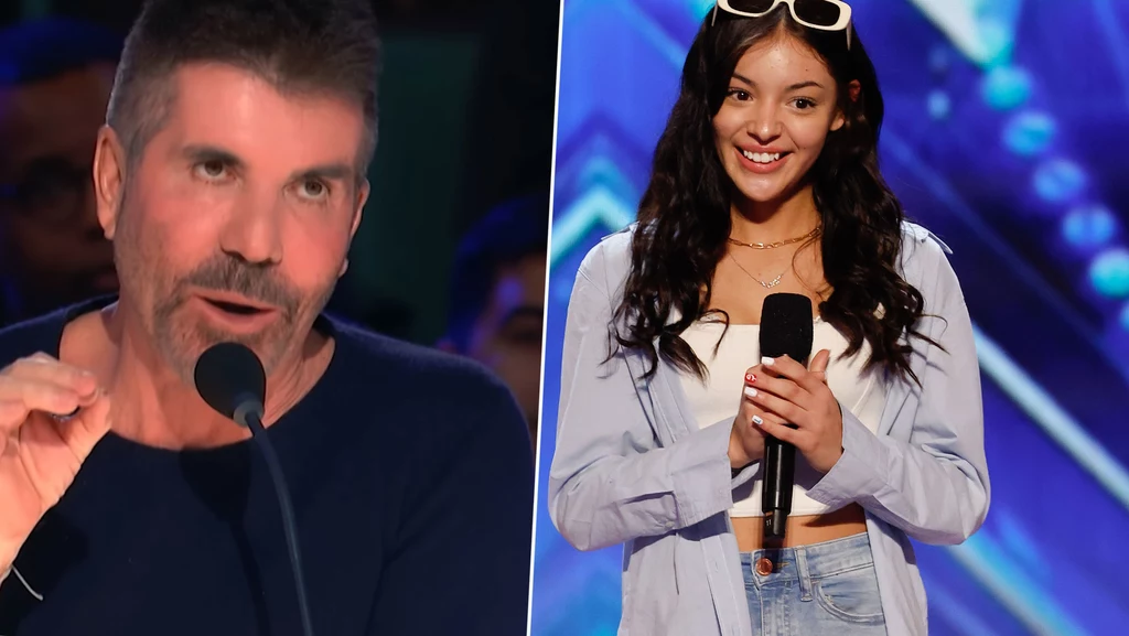 Simon Cowell był pod wrażeniem 19-letniej piosenkarki-amatorki w "Mam talent"